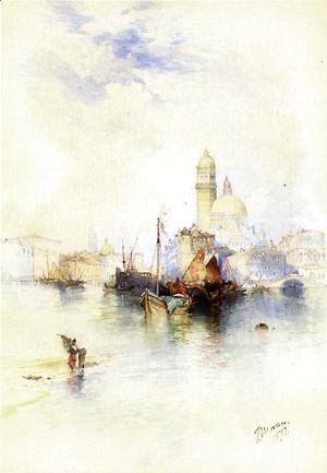 Thomas Moran - Venice I