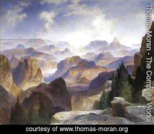 Thomas Moran - Grand Canyon VI