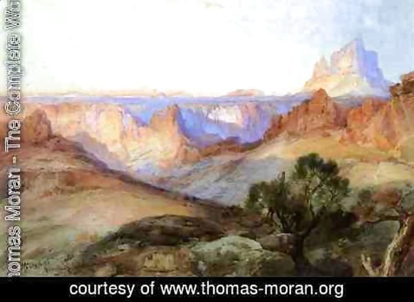Thomas Moran - In Southern Utah