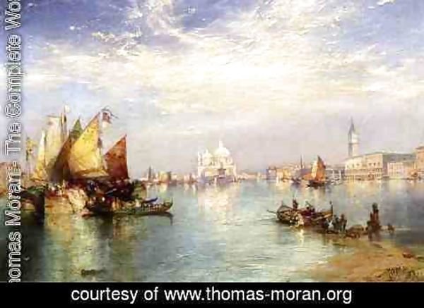 Thomas Moran - Venice II