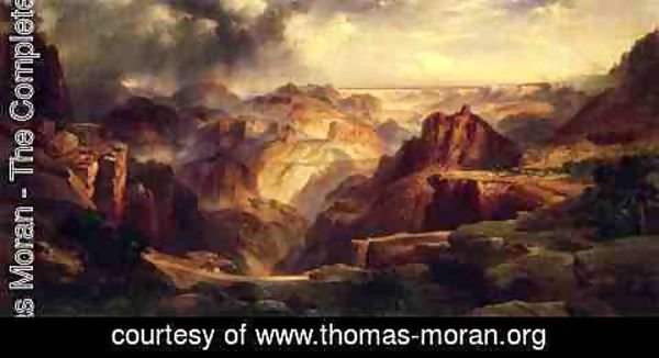 Thomas Moran - Grand Canyon VII