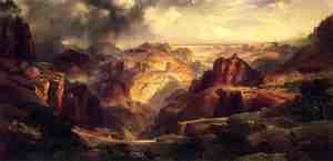 Thomas Moran - Grand Canyon VII