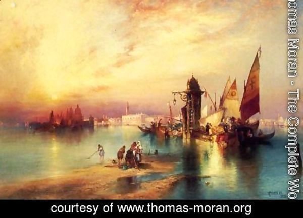 Thomas Moran - Venice IV