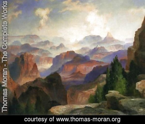 Thomas Moran - The Grand Canyon I