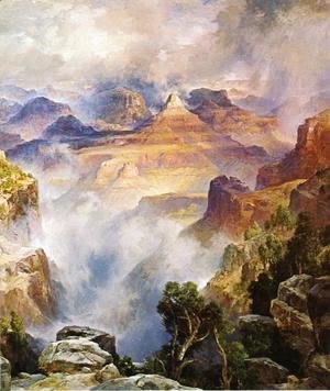 Canyon Mists: Zoroaster Peak [Grand Canyon, Arizona]