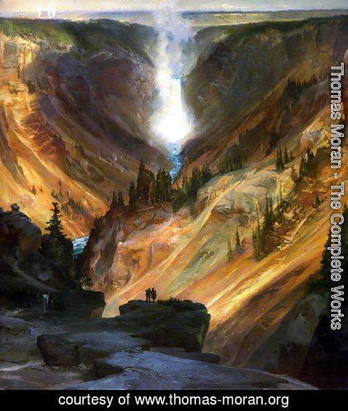 Thomas Moran - The Grand Canyon of the Yellowstone 2
