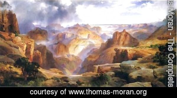 Thomas Moran - Grand Canyon 1904