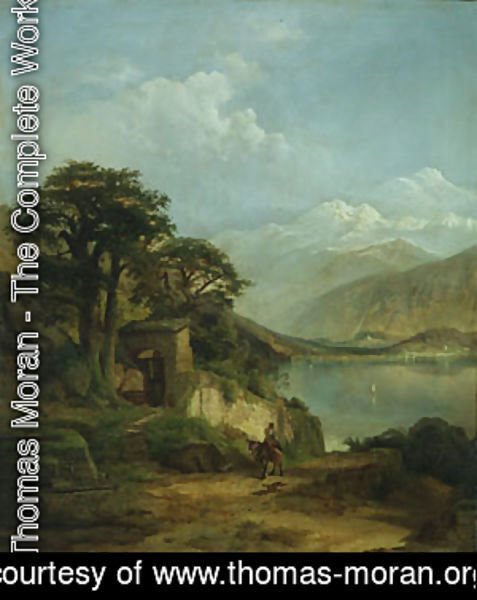 Thomas Moran - Lake Como 1867