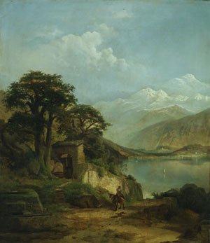 Thomas Moran - Lake Como 1867