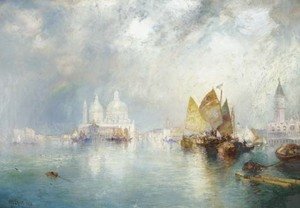 Thomas Moran - Venice 3
