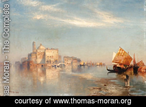 Thomas Moran - View of Venice 2