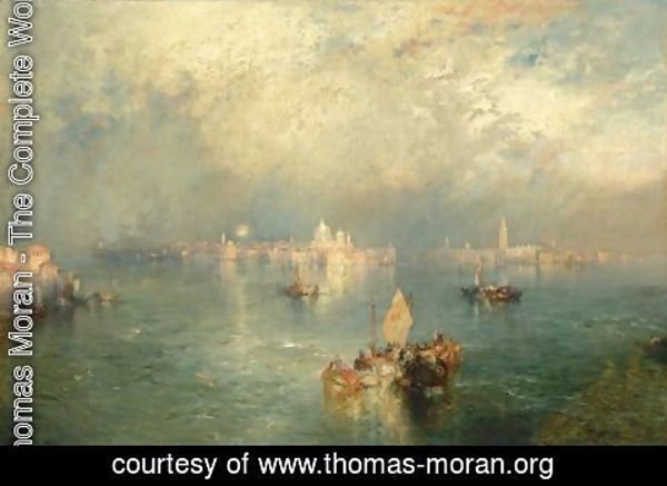 Thomas Moran - Venice 4