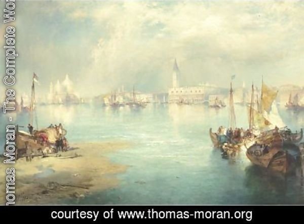 Thomas Moran - Venice 5