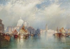 Thomas Moran - Venetian Scene 2