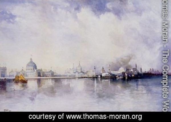 Thomas Moran - Worlds Columbian Exposition 1894