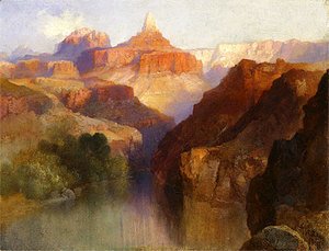 Thomas Moran - Zoroaster Peak (Grand Canyon, Arizona), 1918