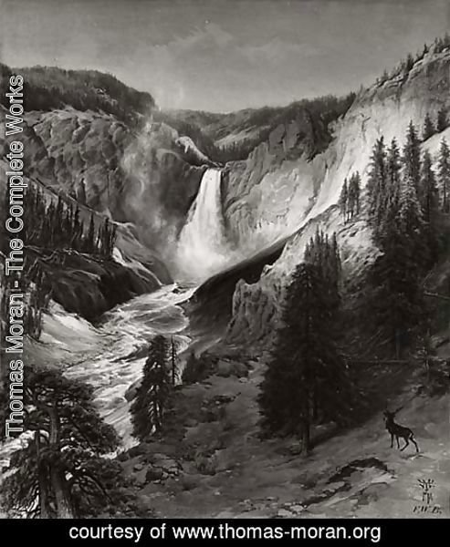 Thomas Moran - Grand Canyon of the Yellowstone1