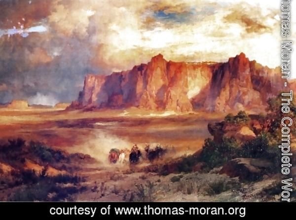 Thomas Moran - Acoma