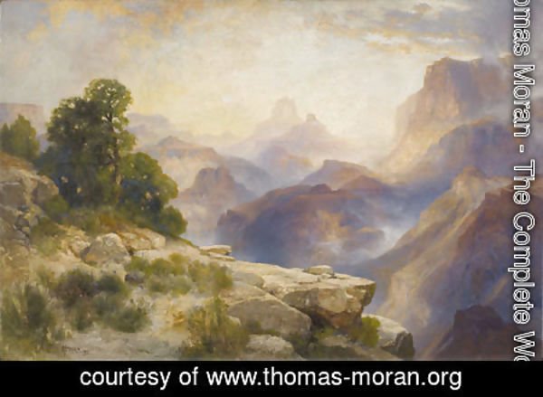 Thomas Moran - Grand Canyon of the Colorado River, 1911