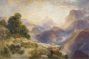 Thomas Moran - Grand Canyon of the Colorado River, 1911