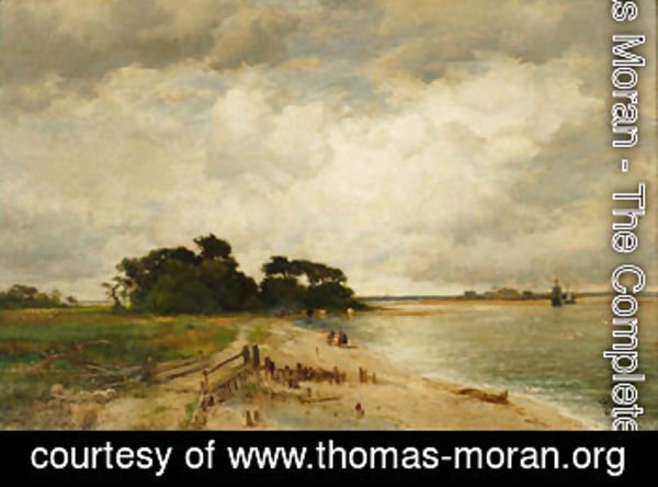 Thomas Moran - Three Mile Harbor