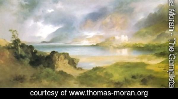 Thomas Moran - The Stronghold 1920