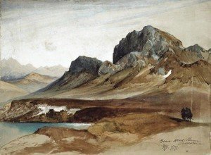 Thomas Moran - Beaver Head Canan, Montana 1871