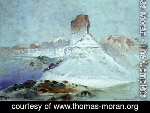 Thomas Moran - Green River Wyoming, 1879