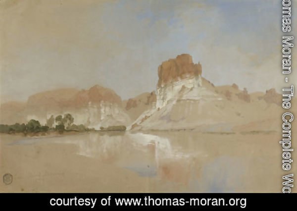 Thomas Moran - Green River, Wyoming Territory, 1879