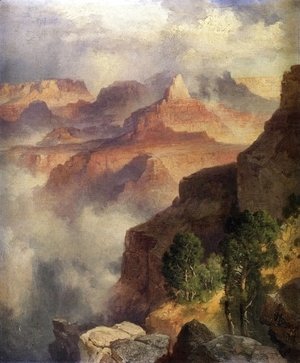 Thomas Moran - Grand Canyon of the Colorado River-1