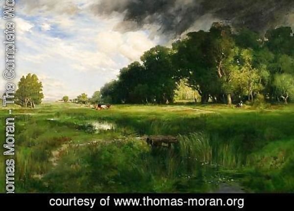 Thomas Moran - Summer Squall 1889