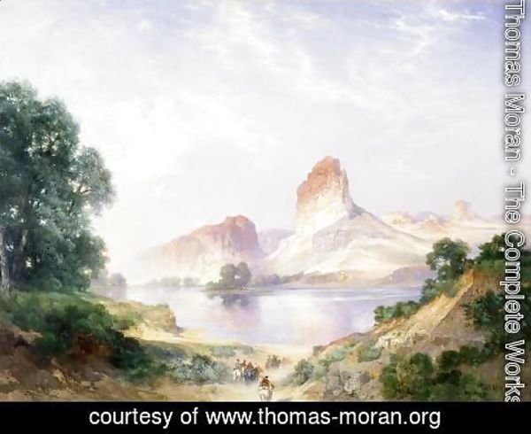 Thomas Moran - An Indian Paradise