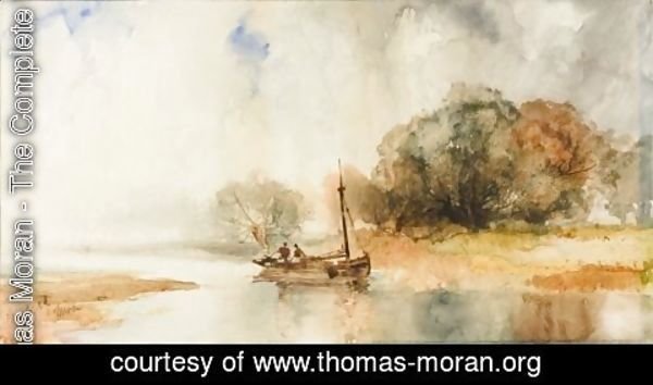 Thomas Moran - Beverly N.J., 1880-89