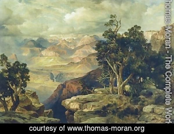 Thomas Moran - The Grand Canyon 1912