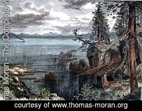 Thomas Moran - Lake Tahoe 1873