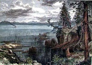 Thomas Moran - Lake Tahoe 1873