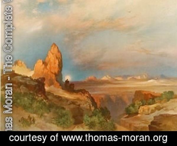 Thomas Moran - Lure of the Desert 1919
