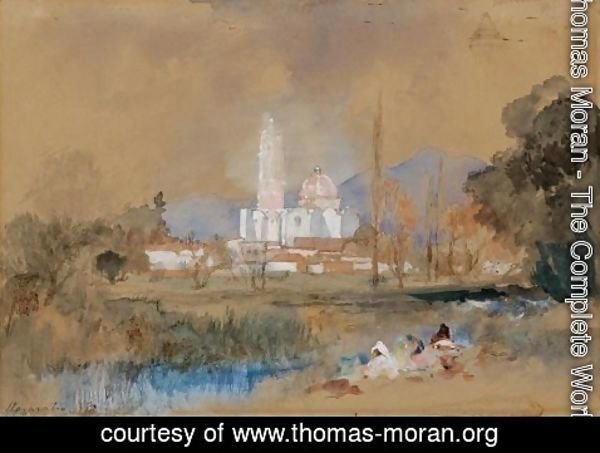 Thomas Moran - Maravatio in Old Mexico