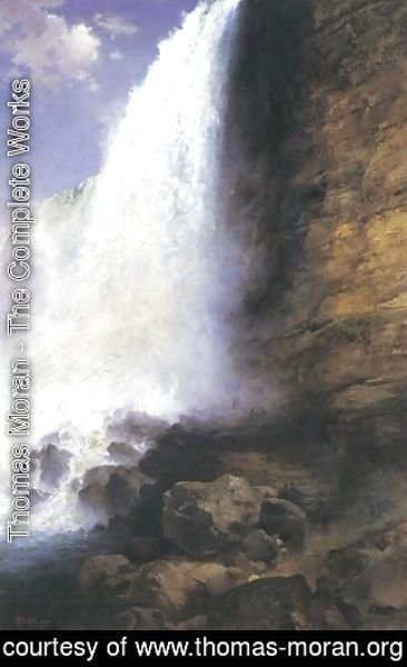 Thomas Moran - Niagara Falls 1897