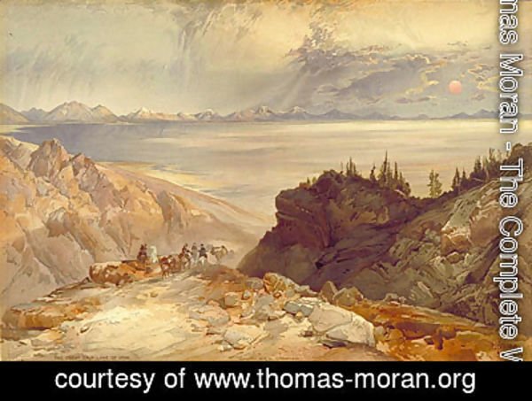 The Great Salt Lake of Utah, 1874