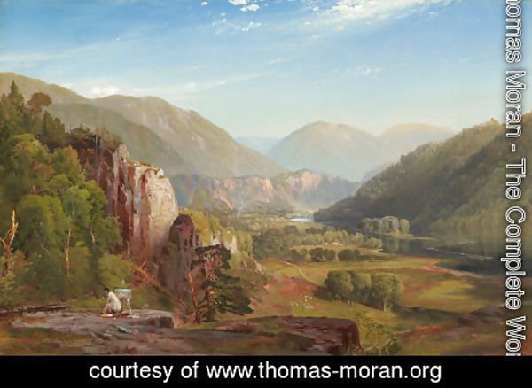 Thomas Moran - The Juniata, Evening