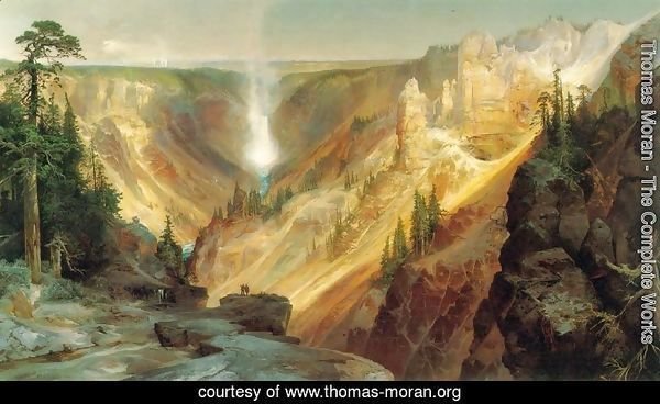 The Grand Canyon of the Yellowstone 3