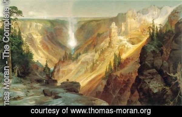 Thomas Moran - The Grand Canyon of the Yellowstone 3