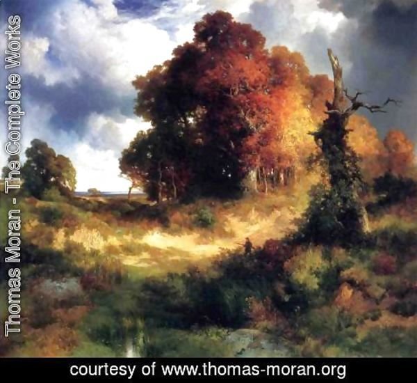 Thomas Moran - Autumn