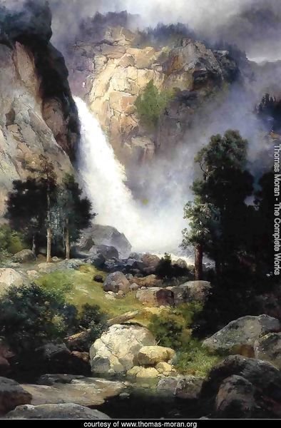 Cascade Falls  Yosemite