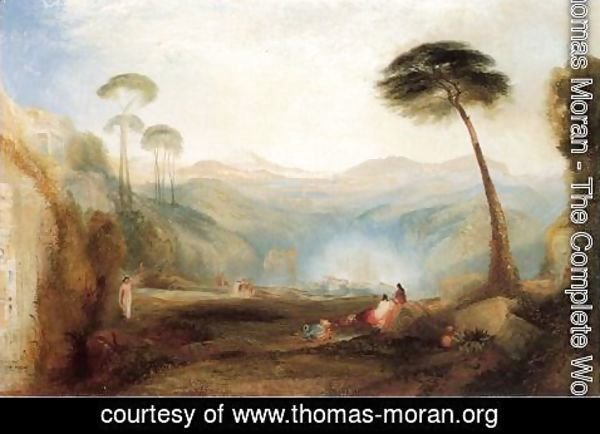 Thomas Moran - Golden Bough (after Joseph Mallor William Turner)