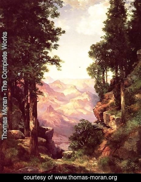 Thomas Moran - Grand Canyon2