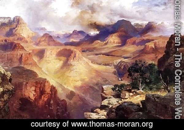 Thomas Moran - Grand Canyon3