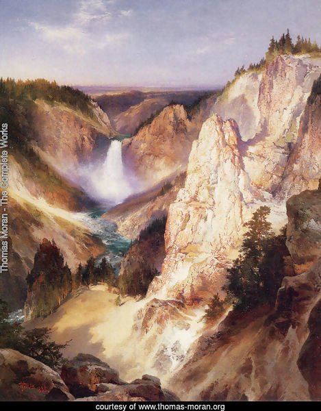 Great Falls Of Yellowstone