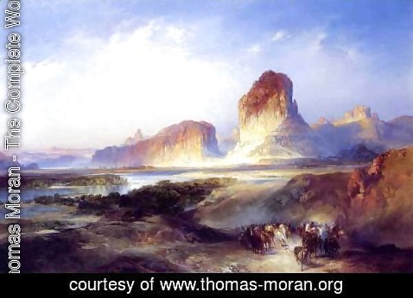 Thomas Moran - Green River  Wyoming